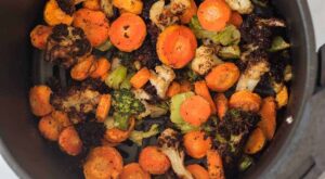 Air Fryer Frozen Vegetables Recipe – Build Your Bite