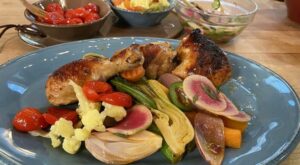 Sheet Pan Supper: Rach’s Korean-Style Chicken & Veggies | Recipe | Sheet pan suppers, Chicken and vegetables … – B R Pinterest