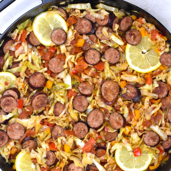 Cabbage and Sausage Skillet – GypsyPlate
