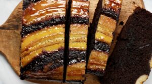 Chocolate & Caramelised Banana Bread | Chocolate Banana Bread – Delish UK