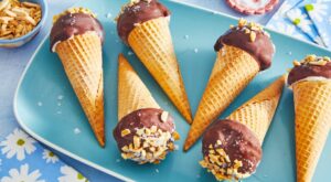 Copycat Drumstick Ice Cream Cone Recipe – How to Make a Copycat Drumstick Ice Cream Cone – The Pioneer Woman