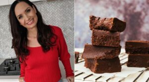 Christmas dinner ideas: Bridget Foliaki-Davis shares her ultimate no-bake chocolate fudge recipe – and you only need four ingredients – 7NEWS