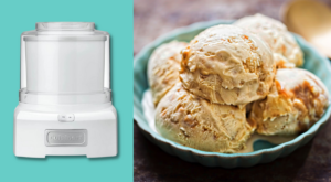 This mini ice cream maker churns out dessert in 20 minutes and it’s … – Yahoo Life