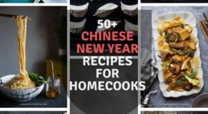 CHINESE NEW YEAR RECIPES – Plan your Chinese new year dinner with this recipe collection from tradition … – B R Pinterest