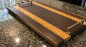 “Achill Sound” Large Serving Tray, Charcuterie, Butter Board – 1927 Wood Studio