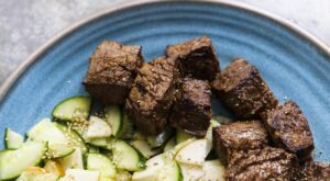 RECIPE: Ginger-soy steak with pear-cucumber salad – Washington Times