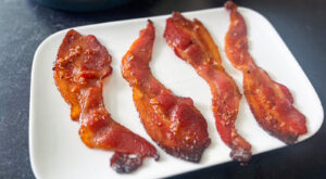 Brown Sugar Oven-Roasted Bacon Recipe – Mashed