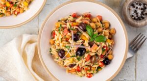 The Chef-Approved Reason Orzo Works So Well For Pasta Salad – Daily Meal