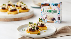 Boursin Releases Limited Edition Black Truffle & Sea Salt Cheese – Tasting Table