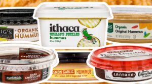 The 10 Unhealthiest Store-Bought Hummus Brands – Daily Meal