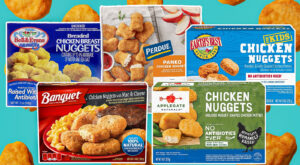 Frozen Nuggets That Use 100% White Meat Chicken – Mashed