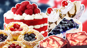 The Best Red, White, And Blue Desserts For 4th Of July – Mashed