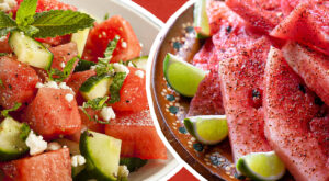 Delicious Ways To Season Watermelon – Mashed