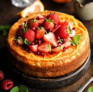 Top Daily Recipes: From Orange Upside-Down Cake to Berry … – One Green Planet