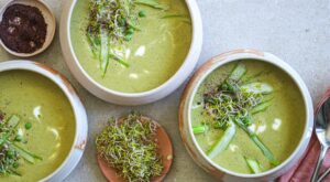 Recipe: Spring Green Soup – San Francisco Chronicle