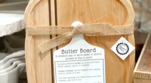Butter Board – Hammar’s Mercantile