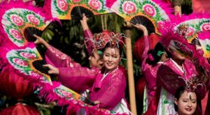 House of China kicks off Lunar New Year this weekend at Balboa Park – The San Diego Union-Tribune