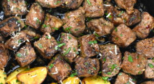Steak Bites with Potatoes – GypsyPlate