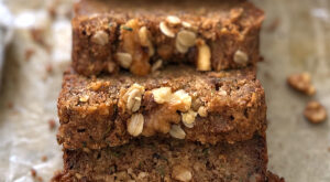 Healthy Zucchini Bread, Gluten-free and Dairy-free – The Delicous Life