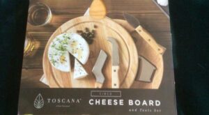 Toscana Circo Cheese Board – household items – by owner – housewares… – Craigslist