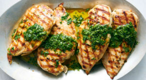 Grilled Chicken Breasts Recipe – NYT Cooking – The New York Times
