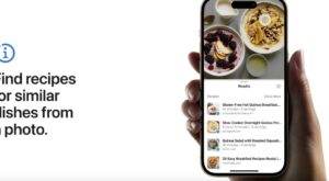 iOS 17 can suggest recipes for similar dishes from a photo on your iPhone – Yahoo Finance Australia