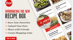 Introducing FoodNetwork.com’s Newest Feature: Recipe Box