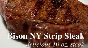 Pin on Bison Recipes