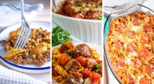 Easy Family Dinners: 23+ Delicious Recipes For Busy Weeknights!