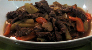 Quick & Easy Beef Saute with Carrots and Potatoes