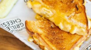 This Grilled Cheese Sandwich Has Been Ranked as The Best in California | LELA News | NewsBreak Original