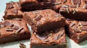 Andes Mint Brownies Are the Dessert Mashup We’ve Been Waiting For