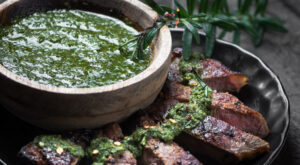 Sirloin Steak with Chimichurri Sauce – Blogtastic Food