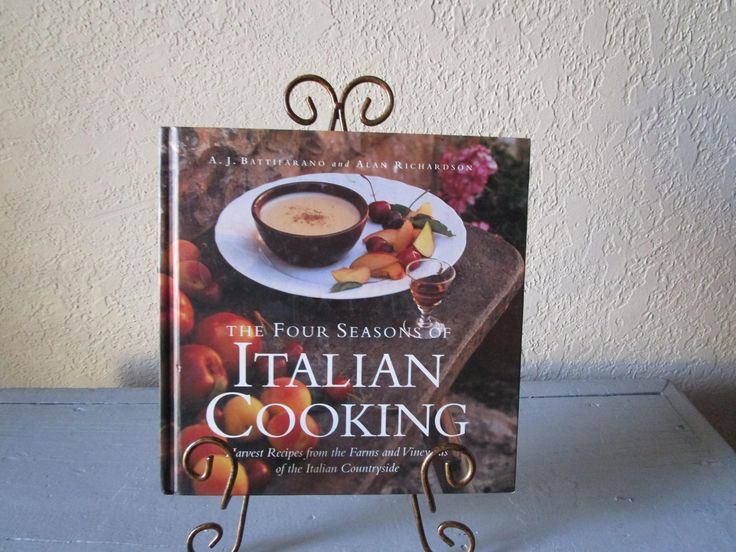The Four Seasons of Italian Cooking | Italian cooking, Four seasons, Seasons