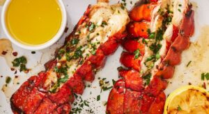 Grilled Lobster Tail Brings The Fancy Seafood Restaurant To You