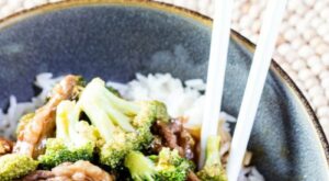 Easy Beef and Broccoli | Recipe | Easy beef and broccoli, Easy beef, Beef