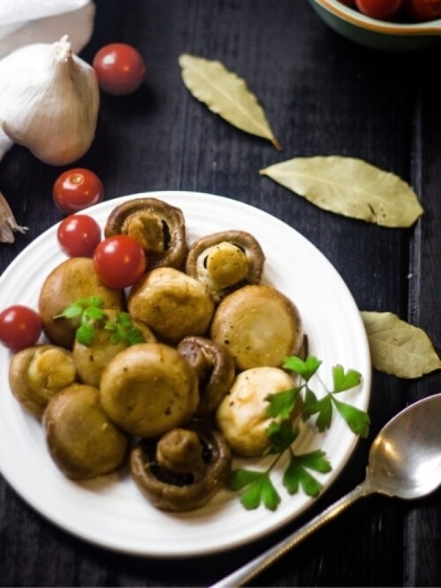 Delectable Italian Marinated Mushrooms: Versatile & Flavorful! – Simple Italian Cooking