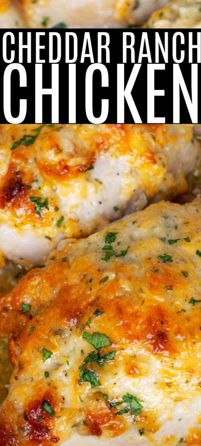 Cheddar Ranch chicken | Recipe | Chicken dishes recipes, Chicken thigh recipes baked, Easy baked chicken