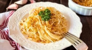 Delicious Pasta with Breadcrumbs