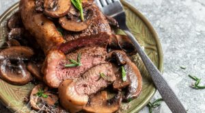 Coulotte Steak with Buttery Mushroom Sauce – Easy Steak Recipe!