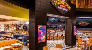 Guy Fieri Opens New Restaurant at Horseshoe Las Vegas