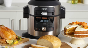 Forget Instant Pot: Ninja 14-in-1 Pressure Cooker Steam Fryer is 9 | Digital Trends