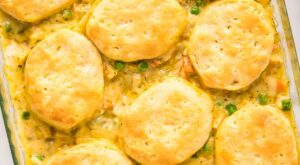 Easy Chicken Pot Pie Casserole Recipe – By Kelsey Smith