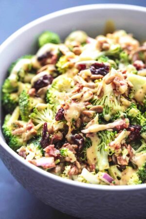 Best Broccoli Salad Recipe (Without Mayo)