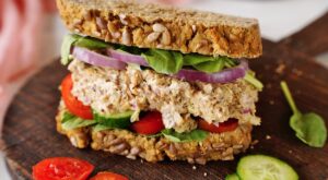 Vegan Chickpea Tuna Salad – Elavegan
