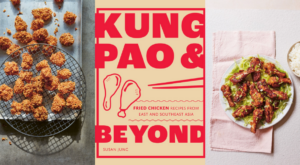 Fried chicken takes front and center in gorgeous new recipe book,