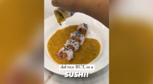From Desi to Sushi: The Epic Transformation Of Dal and Rice Leaves Internet Divided 