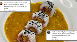 Someone Prepared Desi ‘Sushi’ Made From Dal-Chawal & People Are Like Ye Comfort Food Tha! – ScoopWhoop