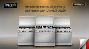 Bring Italian cooking excellence to your kitchen with Technik Italia