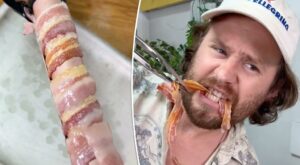 Chef roasted over ‘twisted’ curling iron bacon hack: ‘Game changer’